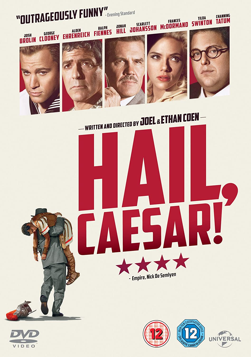Hail, Caesar! [2016] (DVD)