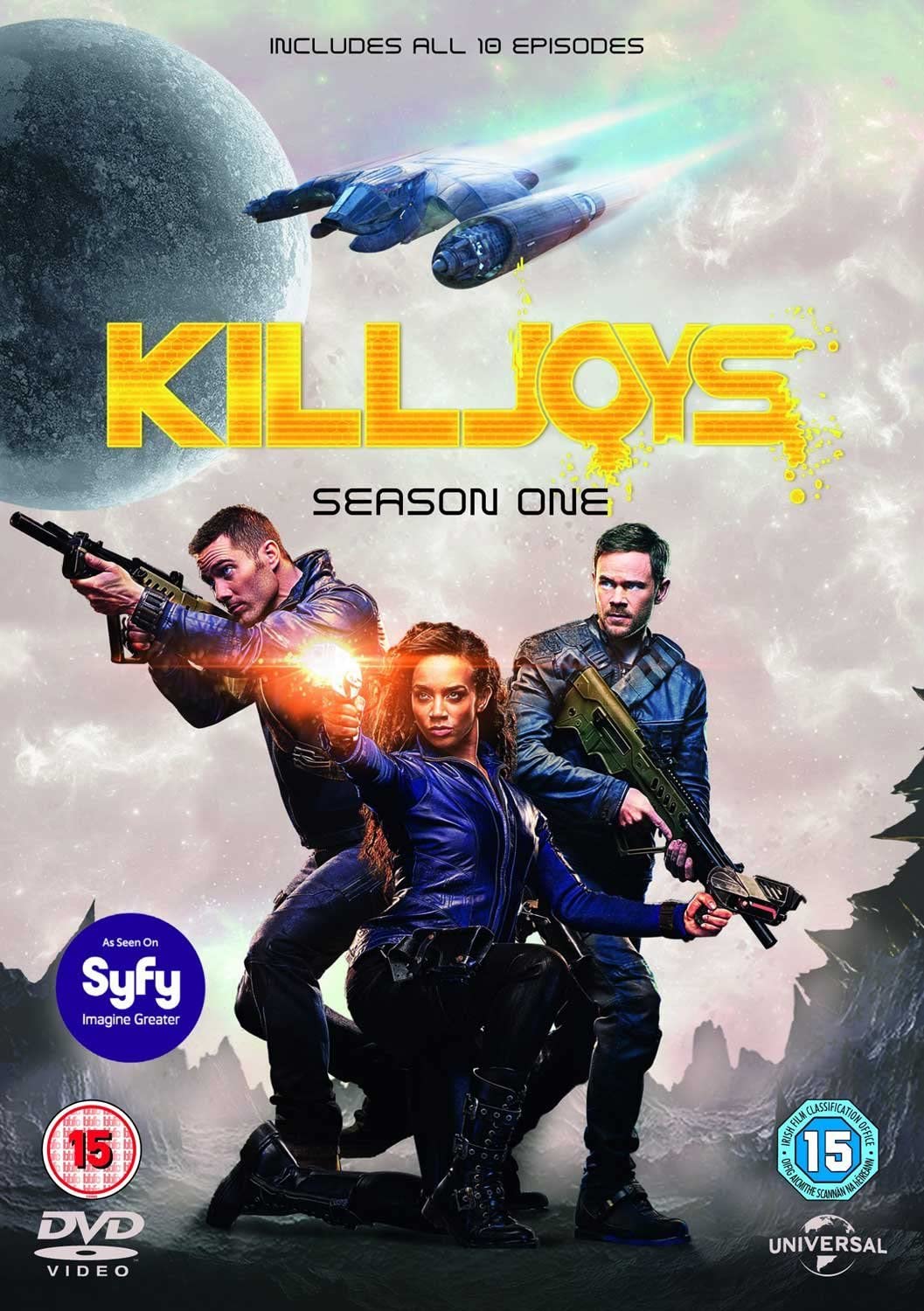 Killjoys: Season 1 (DVD)