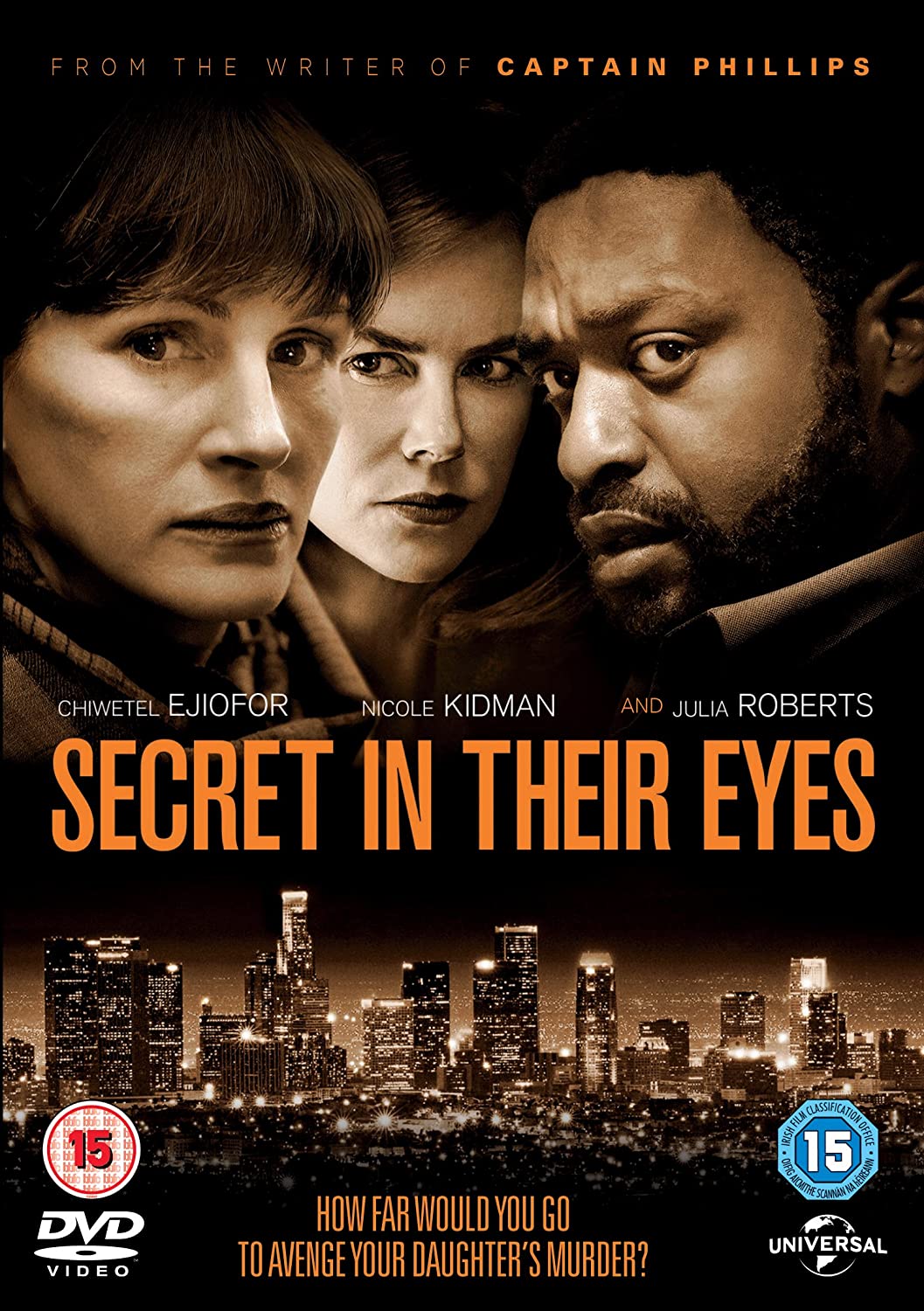 Secret in Their Eyes [2016] (DVD)