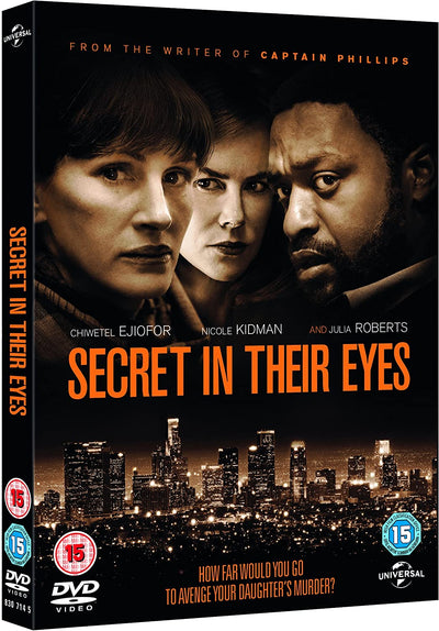 Secret in Their Eyes [2016] (DVD)