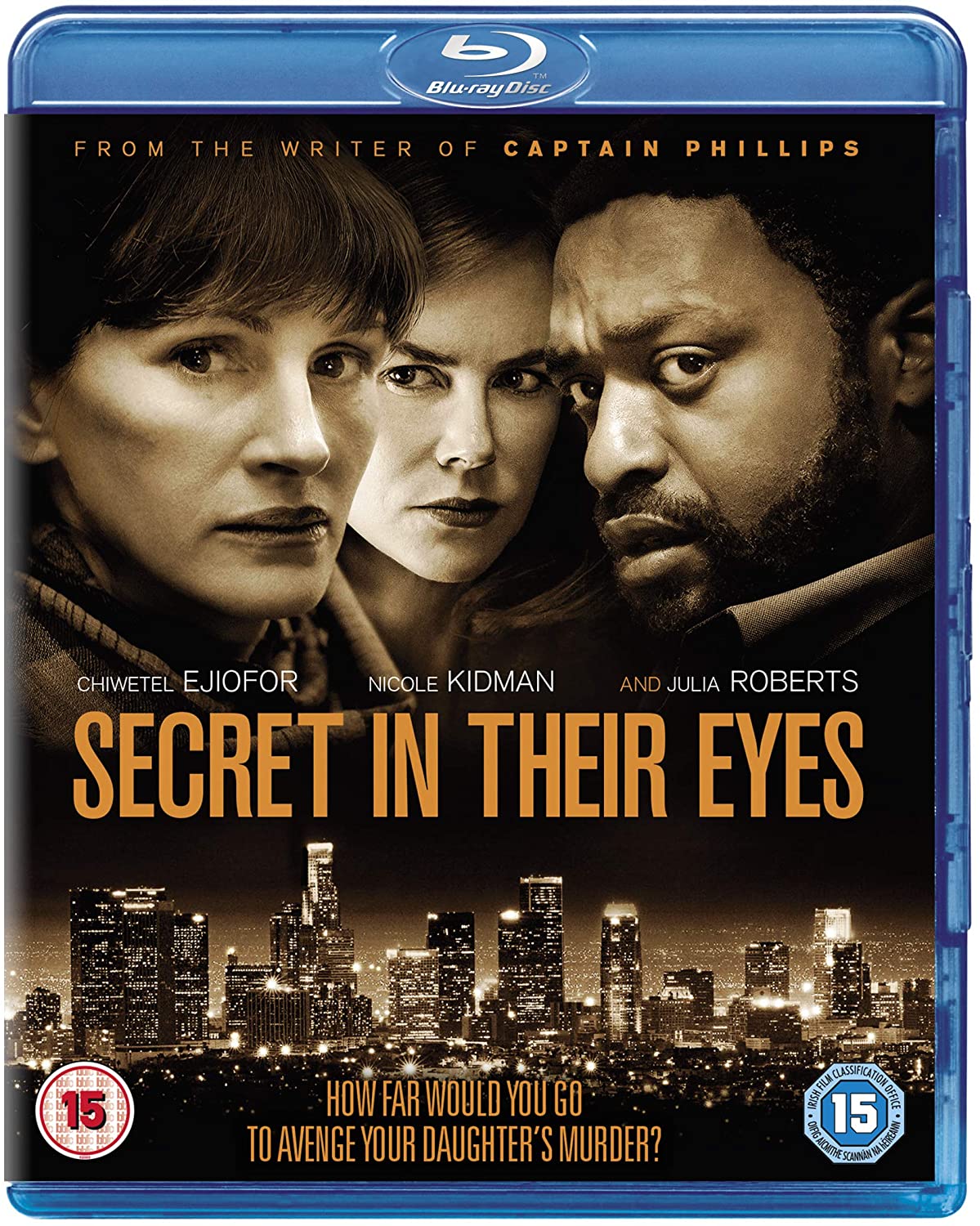 Secret in Their Eyes [2016] (Blu-ray)