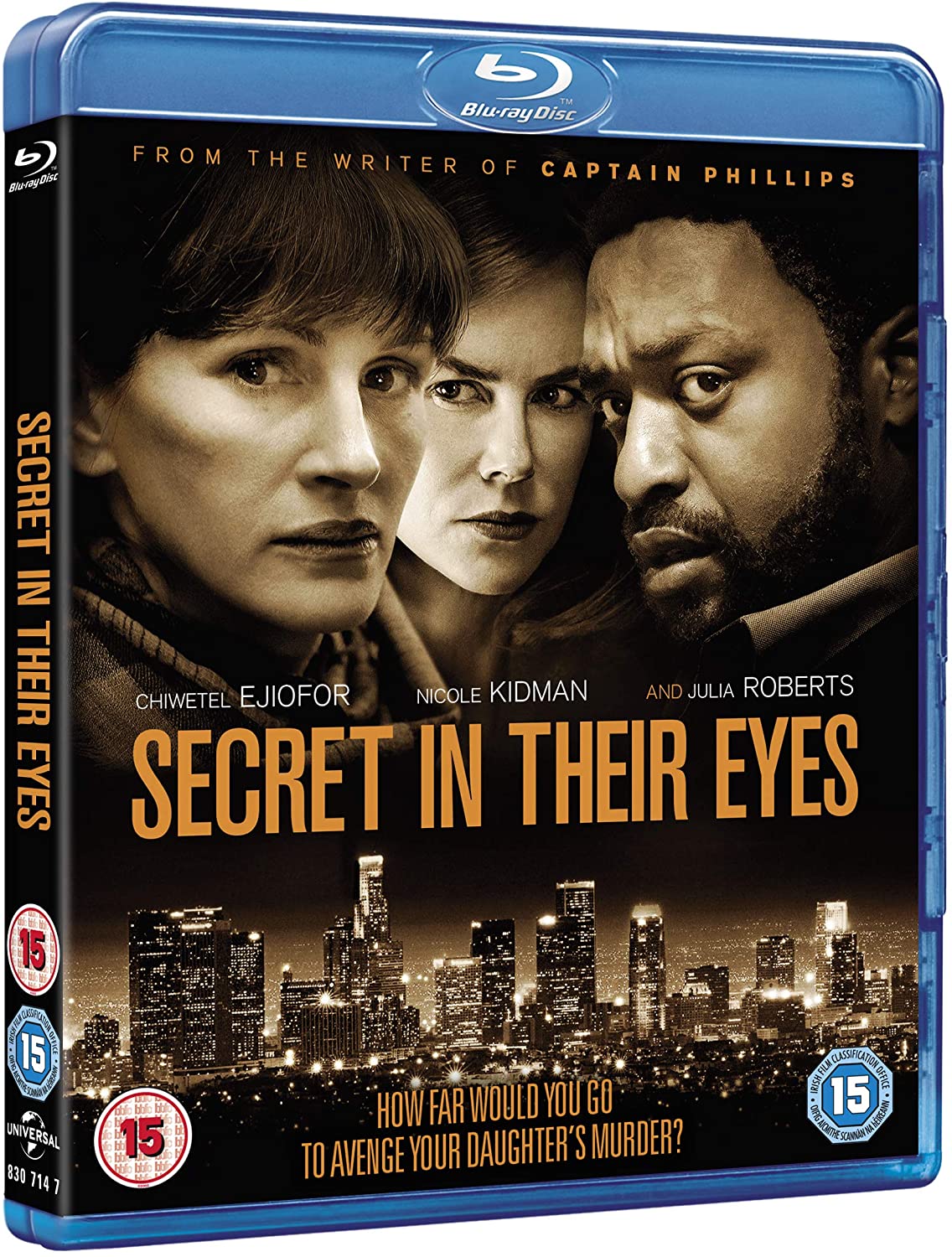 Secret in Their Eyes [2016] (Blu-ray)