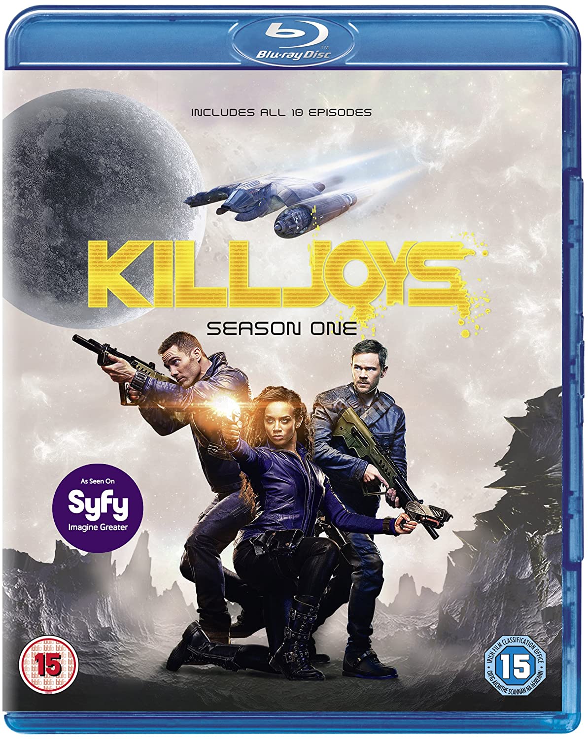Killjoys: Season 1 (Blu-ray)