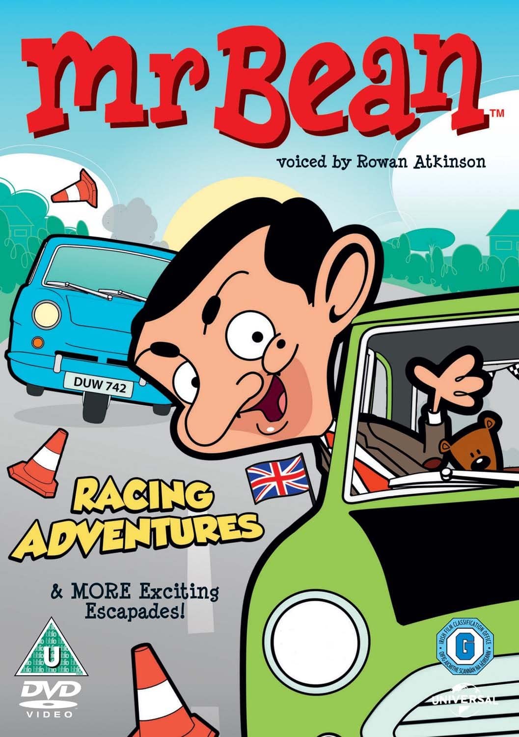 Mr Bean: The Animated Adventures - Racing Adventures (DVD)