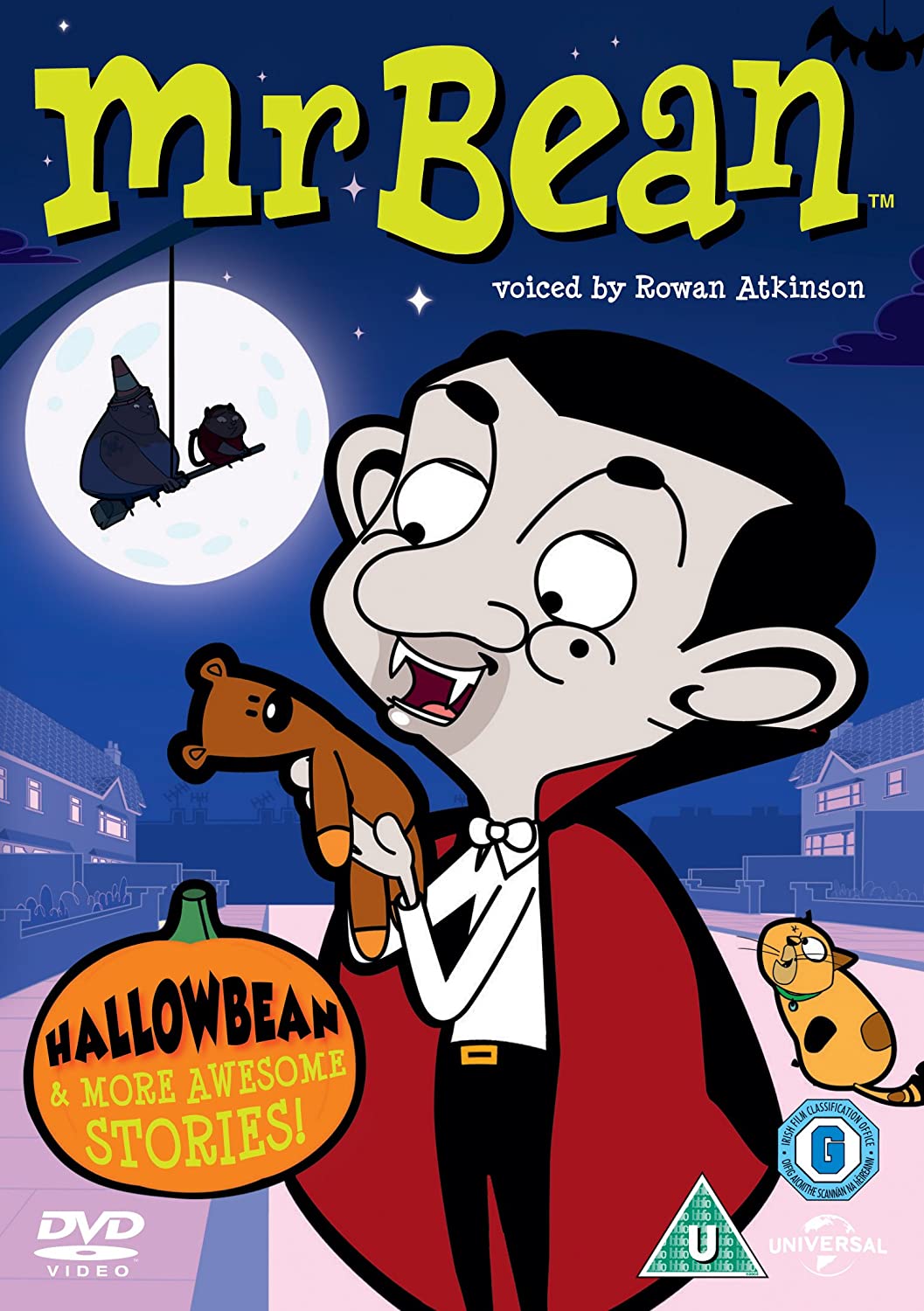Mr Bean: The Animated Adventures - Hallowbean (DVD)