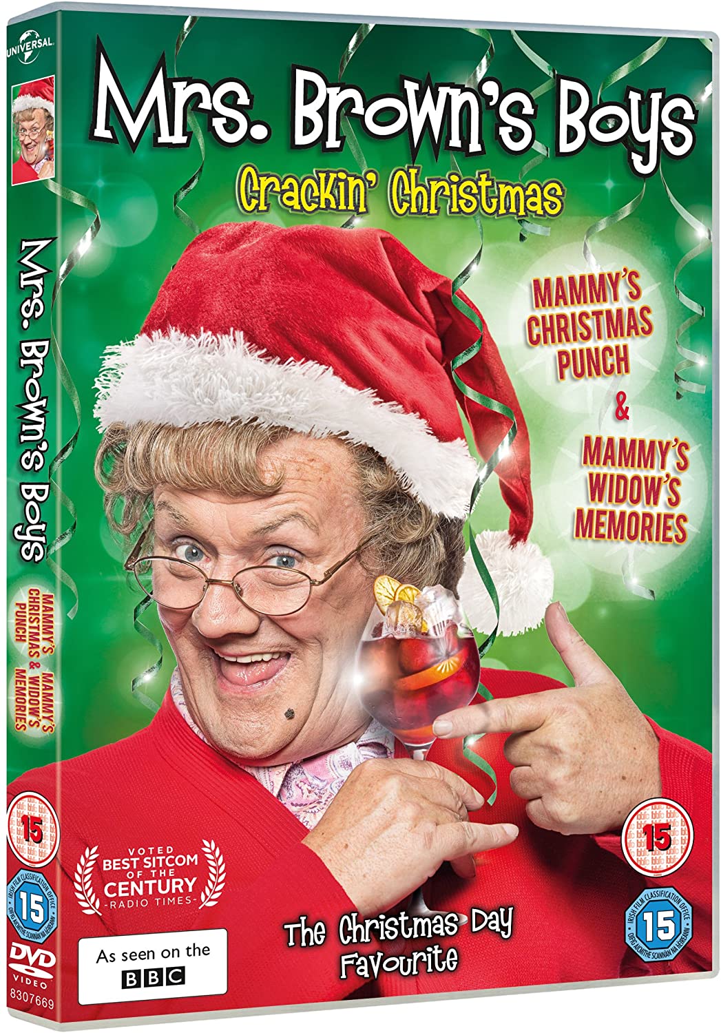 Mrs Brown's Boys: Crackin' Christmas (DVD)