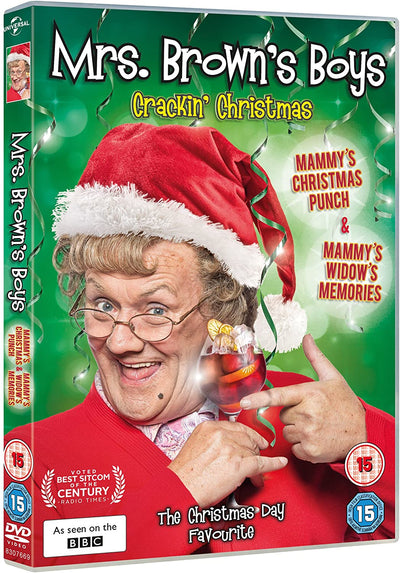 Mrs Brown's Boys: Crackin' Christmas (DVD)