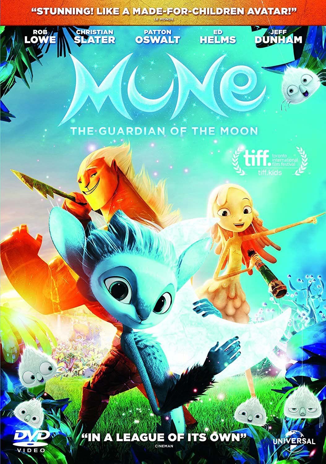 Mune: The Guardian Of The Moon (DVD)