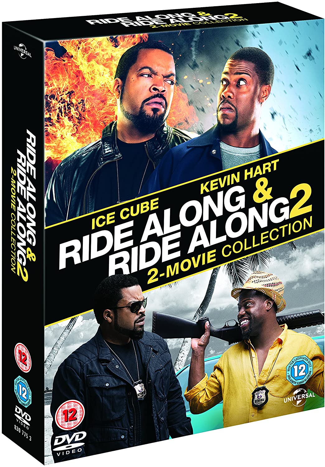 Falck Ride Along Ride Along Blu Ray Cover