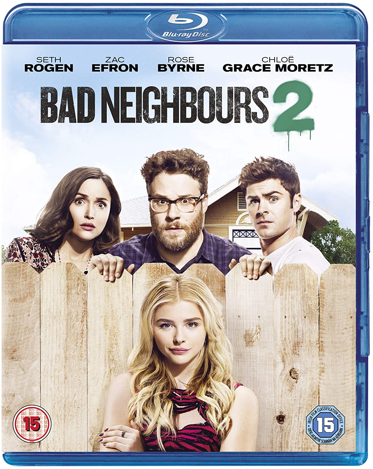 Bad Neighbours 2 [2016] (Blu-ray)