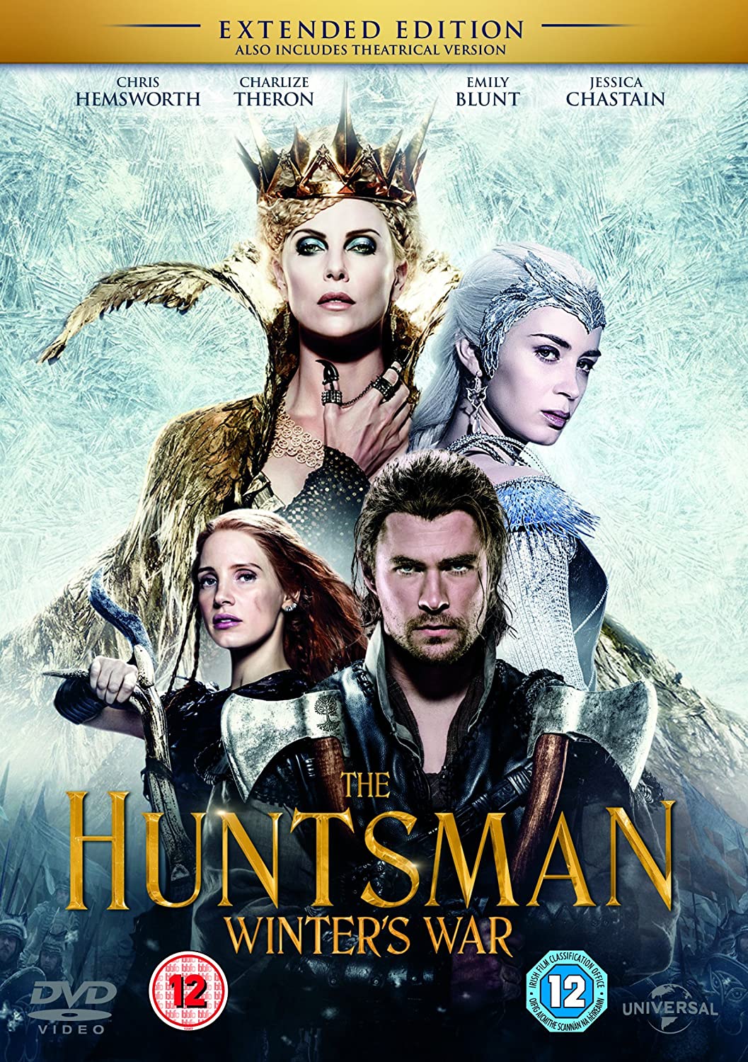 The Huntsman: Winter’s War [2016] (DVD)