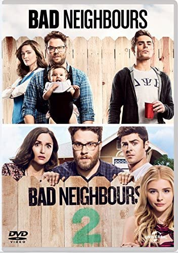 Bad Neighbours 2 Film Collection (DVD)