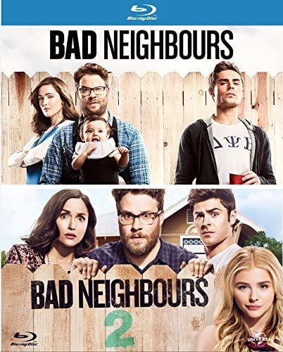 Bad Neighbours 2 Film Collection (Blu-ray)