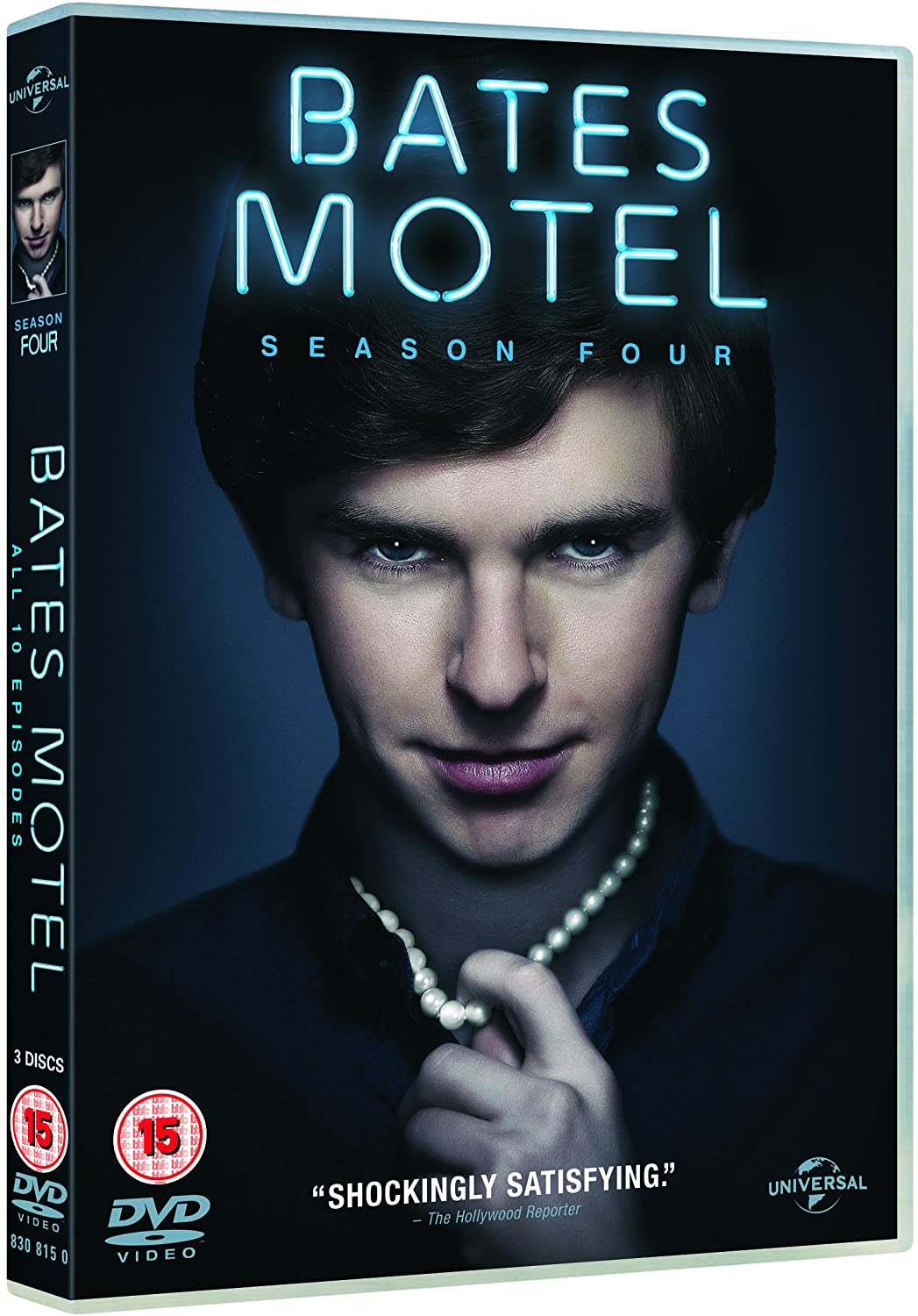 Bates Motel: Season 4 (DVD)