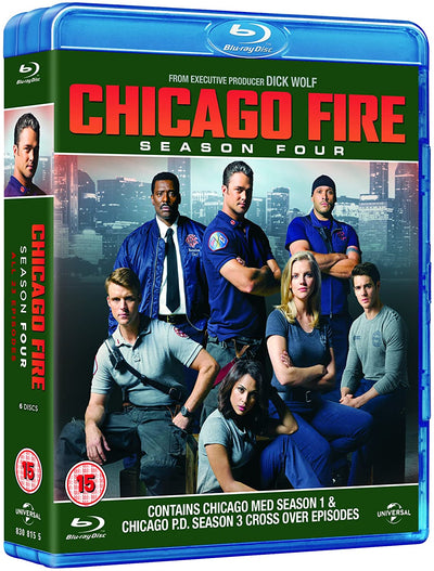 Chicago Fire: Season 4 (Blu-ray)