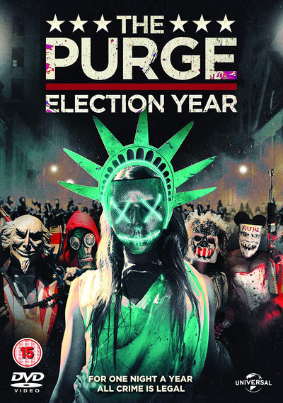 The Purge: Election Year [2016] (DVD)