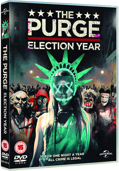The Purge: Election Year [2016] (DVD)