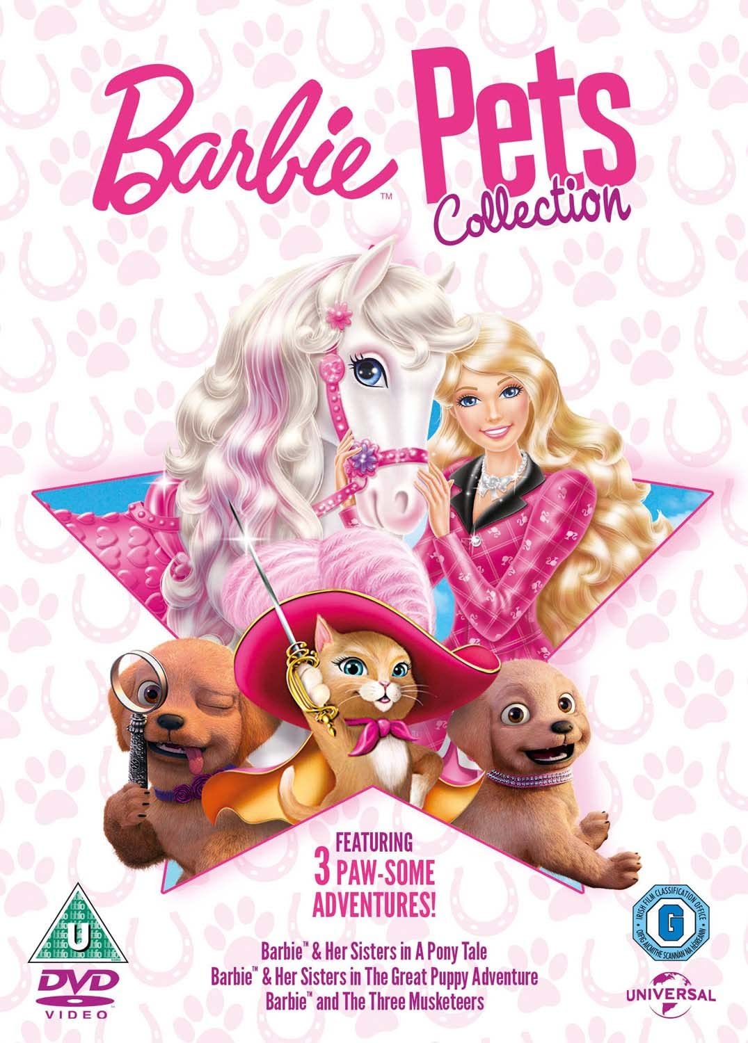 Barbie: Pets Collection (DVD)