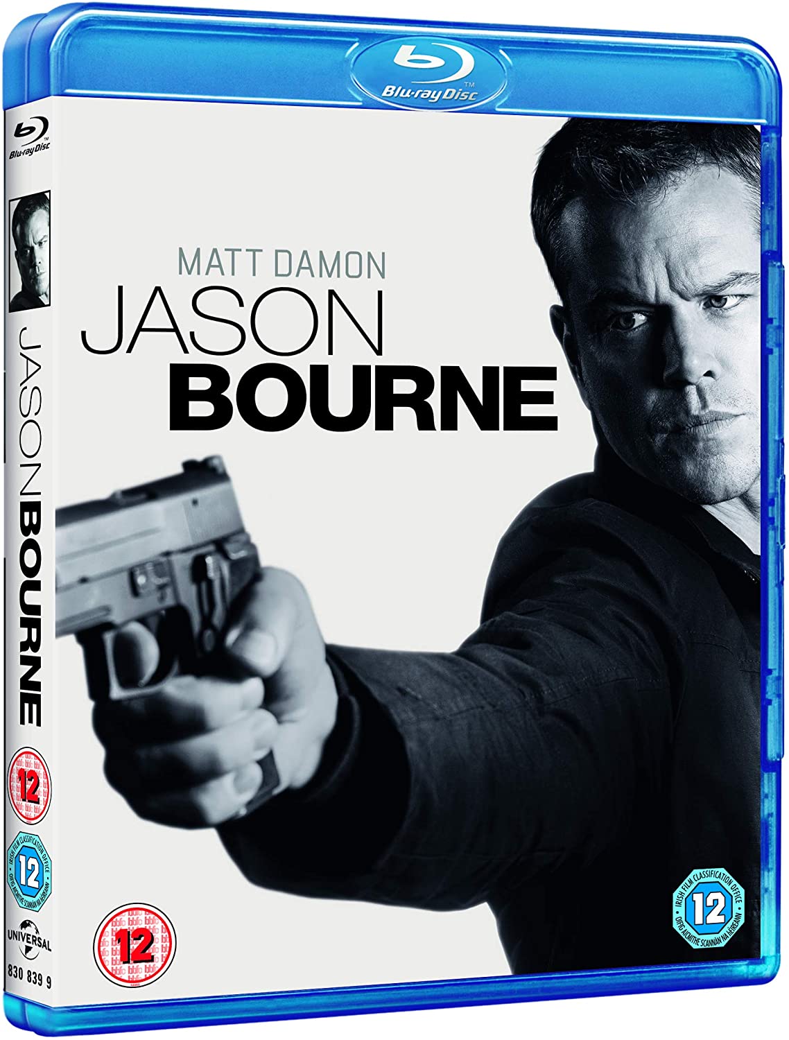 Jason Bourne [2016] (Blu-ray)