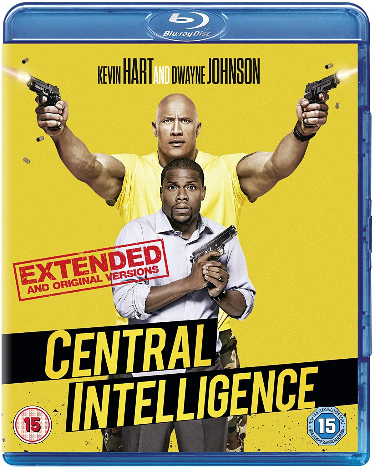 Central Intelligence [2016] (Blu-ray)