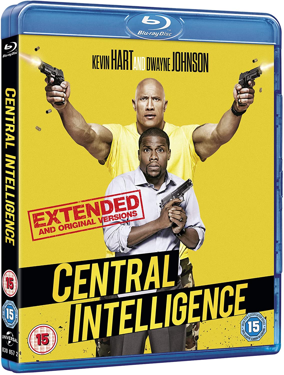 Central Intelligence [2016] (Blu-ray)