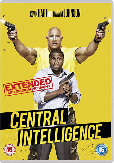 Central Intelligence [2016] (DVD)