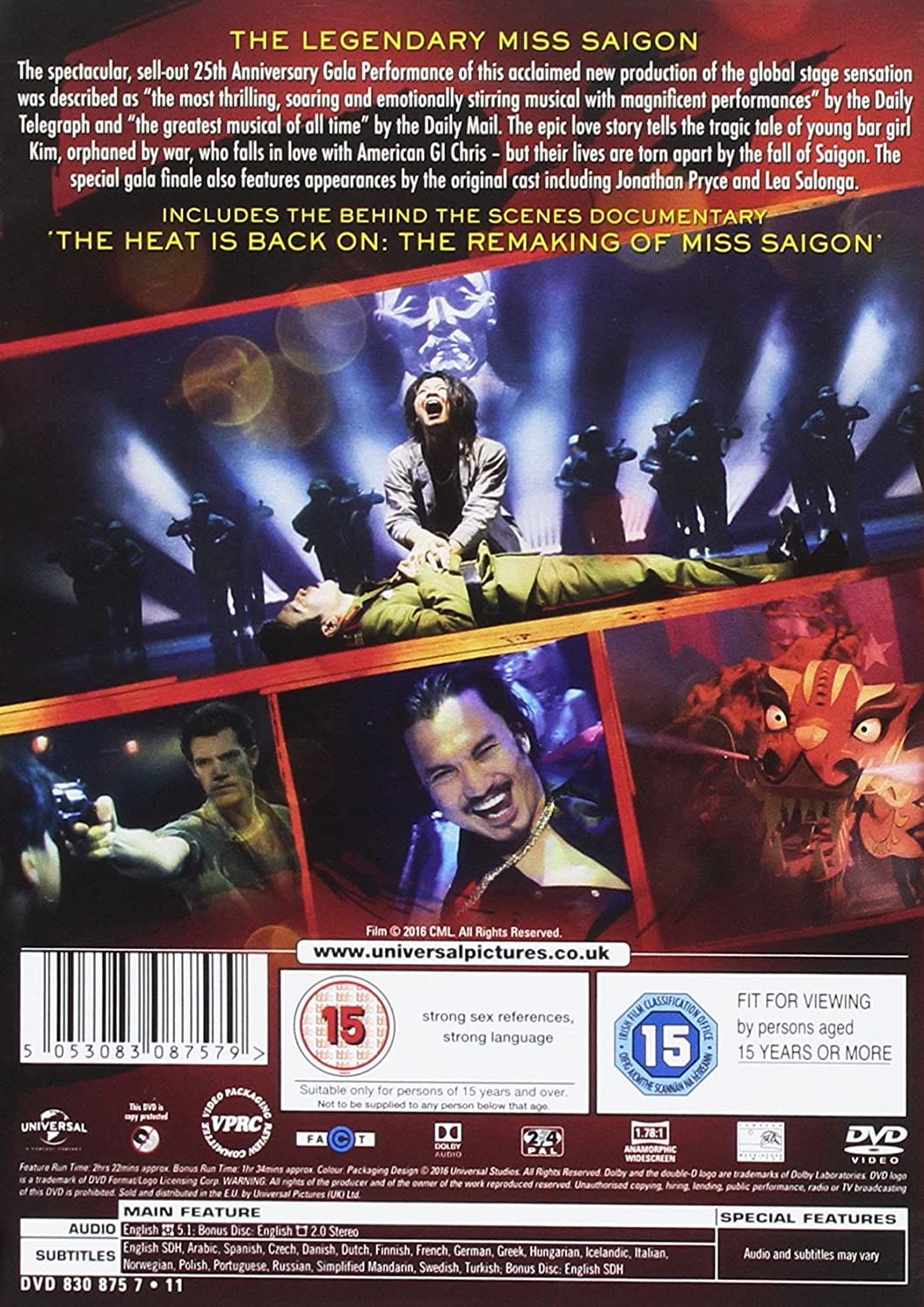 Miss Saigon: 25th Anniversary Performance (DVD)