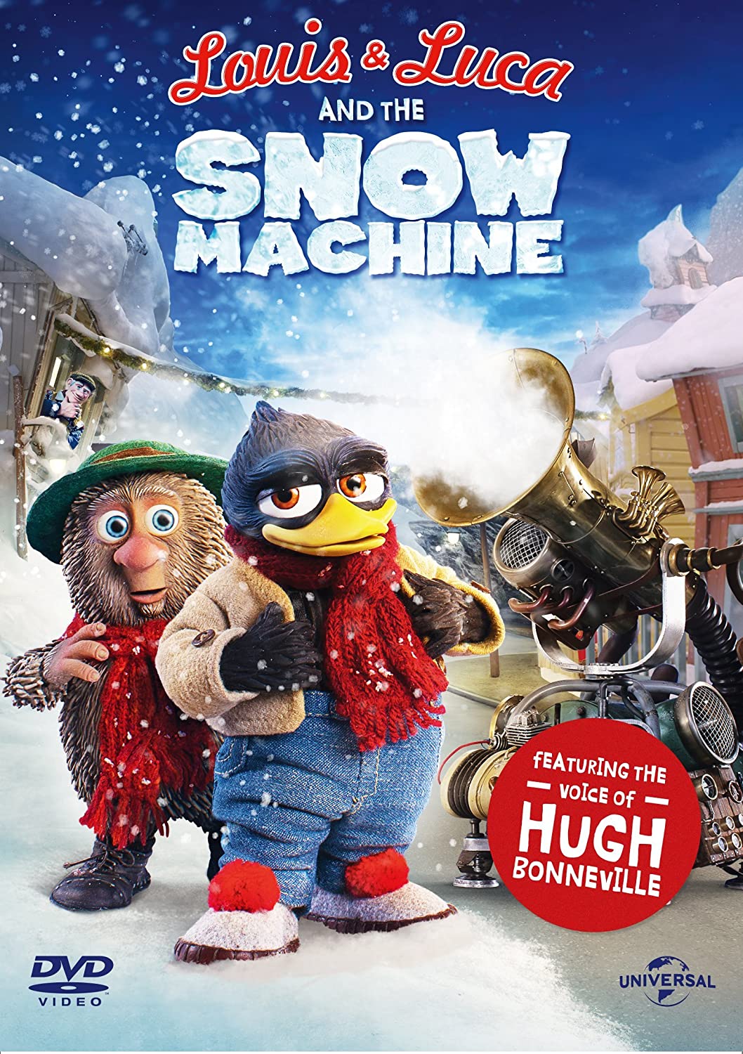 Louis And Luca And The Snow Machine (DVD)