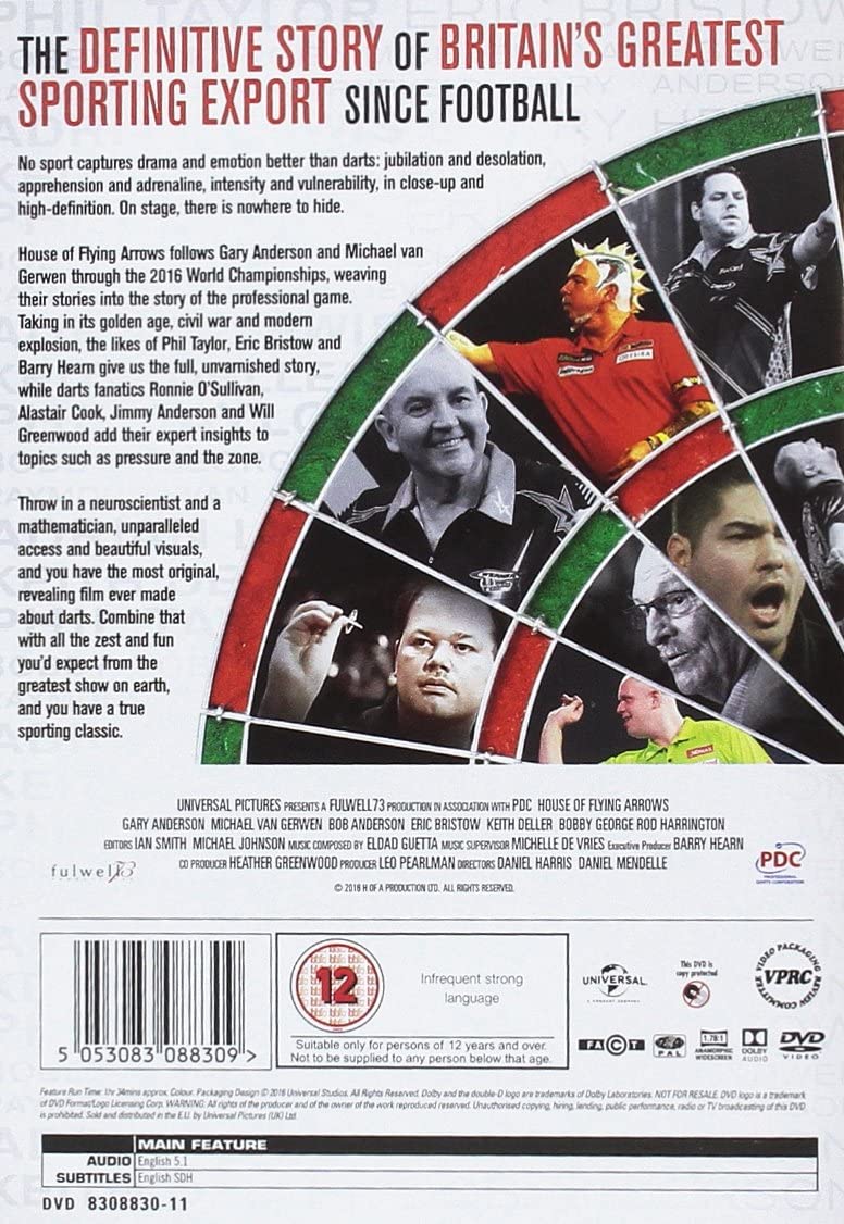 House Of Flying Arrows (DVD)