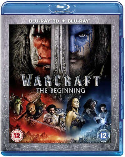 Warcraft [2016] (3D + 2D Blu-ray)