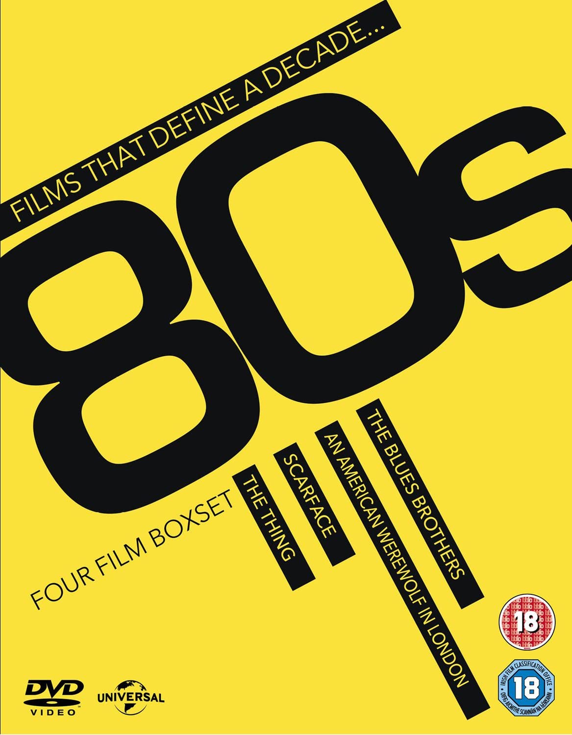 Films That Define A Decade: '80s (DVD)