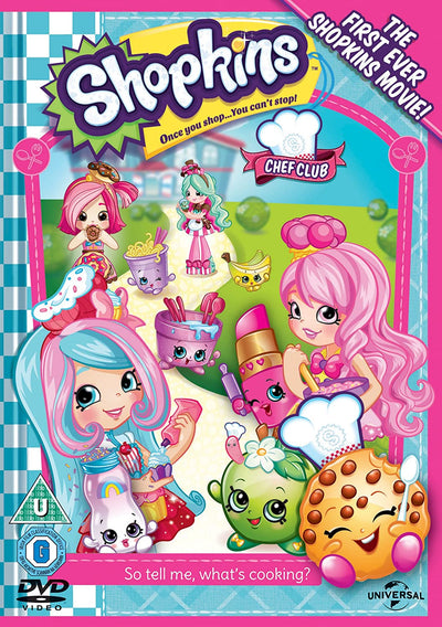 Shopkins: Chef Club [Includes Limited Edition Kooky Cookie Gift] (DVD)