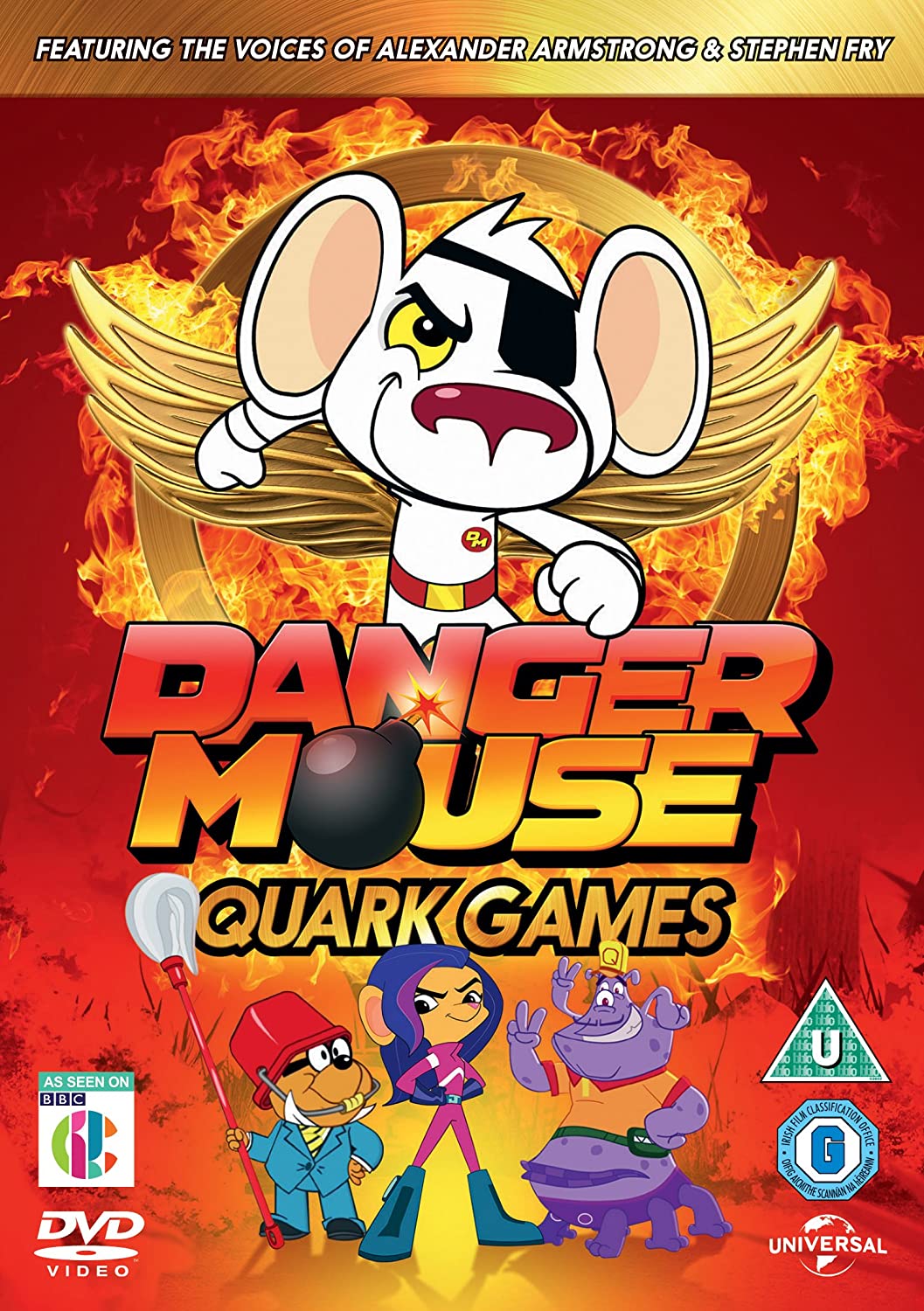 Danger Mouse Quark Games (DVD)