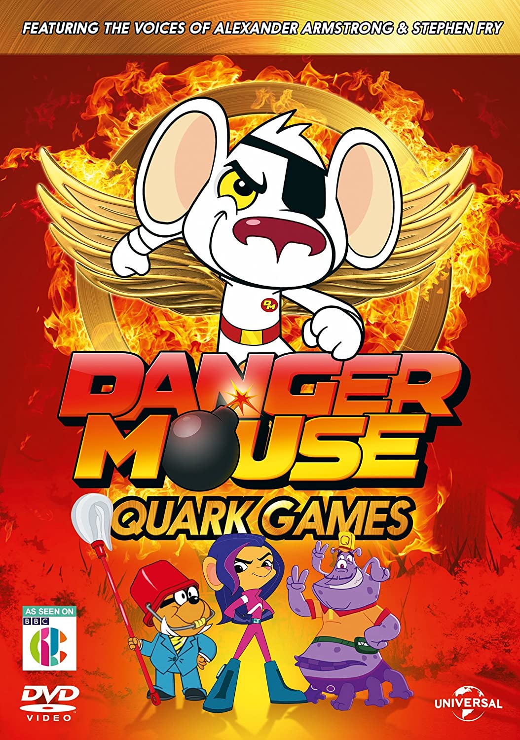 Danger Mouse Quark Games [Includes Battle Cards] (DVD)