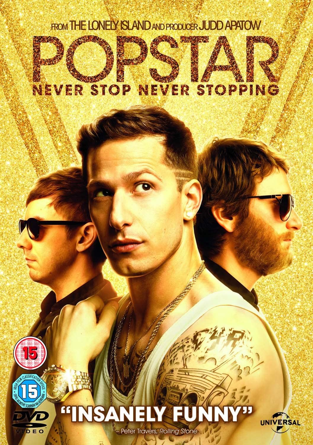 Popstar: Never Stop Never Stopping [2016] (DVD)