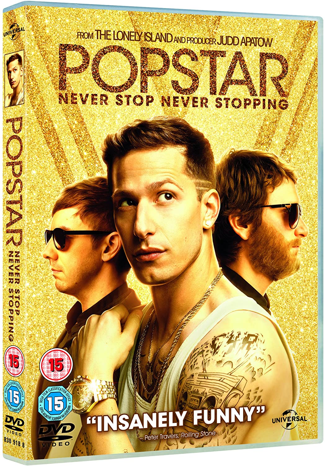 Popstar: Never Stop Never Stopping [2016] (DVD)