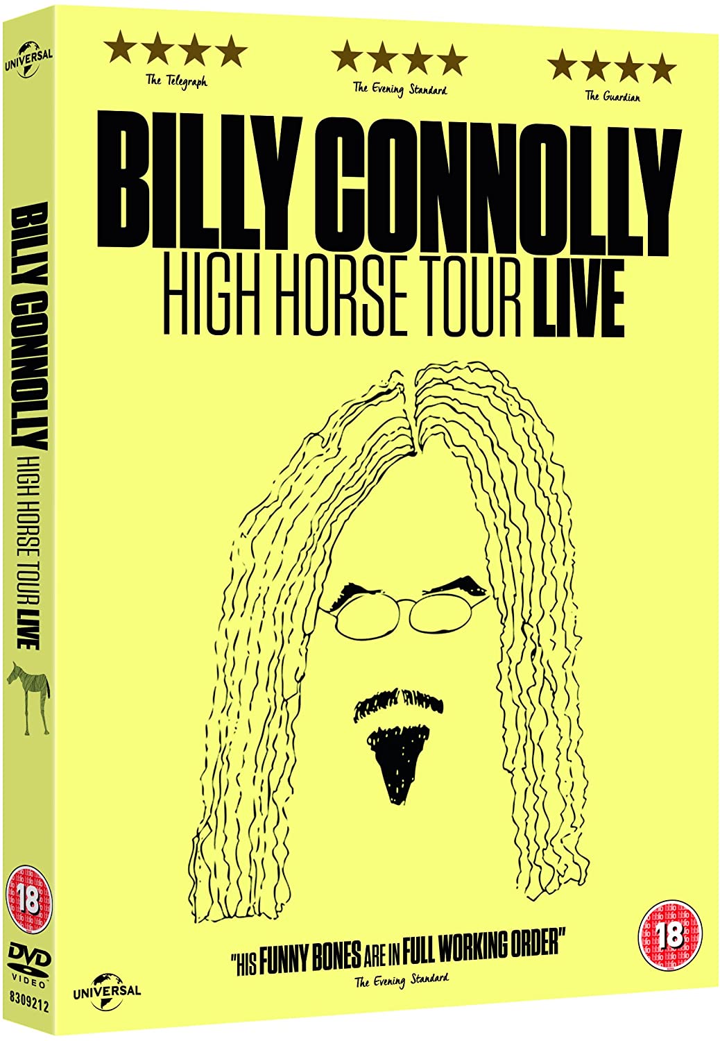 Billy Connolly: High Horse Tour (DVD)