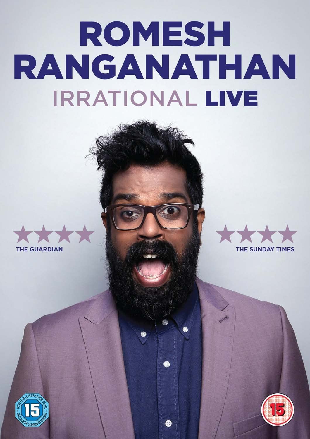 Romesh Ranganathan: Irrational [Live] (DVD)