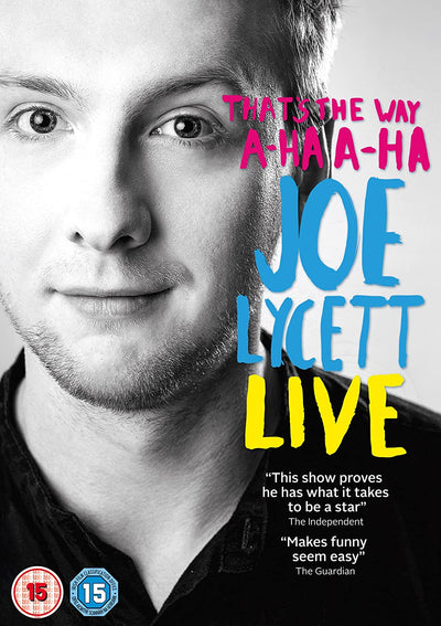 Joe Lycett: That's The Way, A-Ha, A-Ha, Joe Lycett (DVD)
