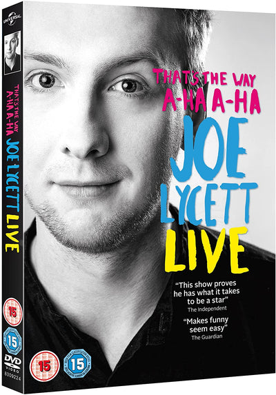 Joe Lycett: That's The Way, A-Ha, A-Ha, Joe Lycett (DVD)