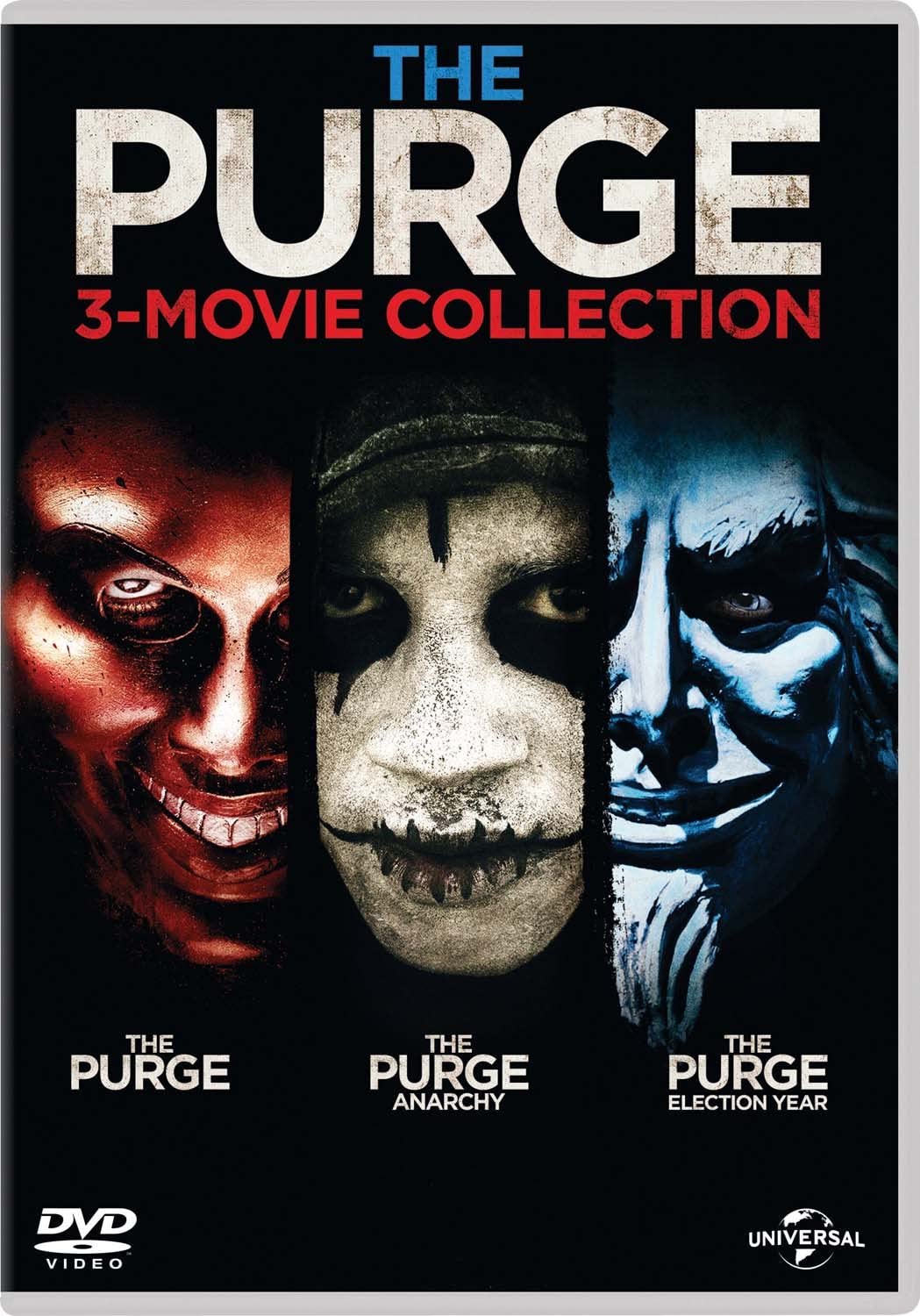 The Purge 3 Movie Collection (DVD)