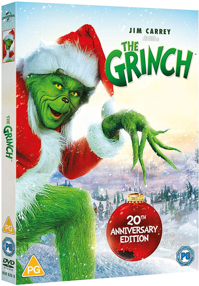 How The Grinch Stole Christmas [2000] (DVD) – Warner Bros. Shop - UK