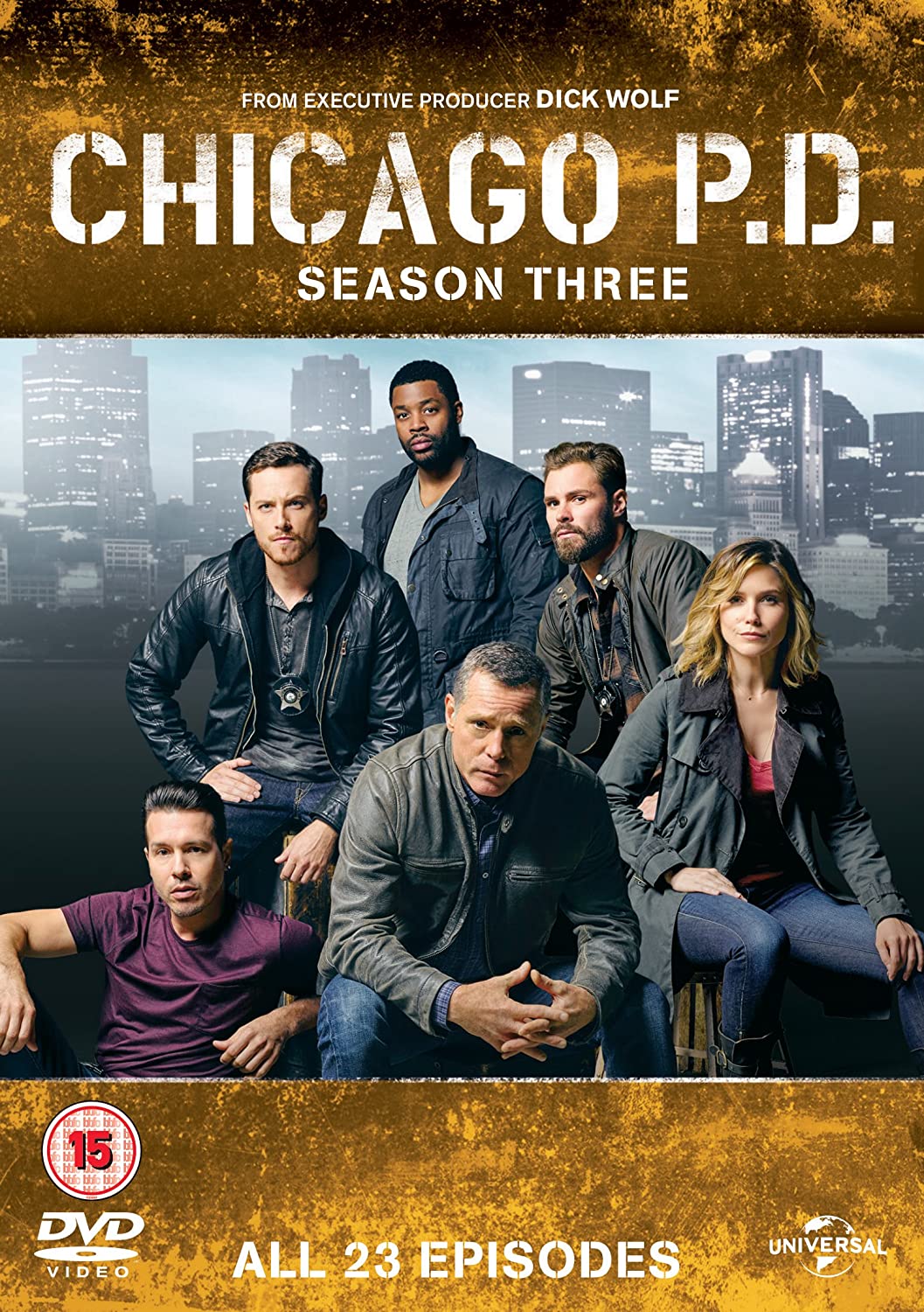 Chicago PD: Season 3 (DVD)