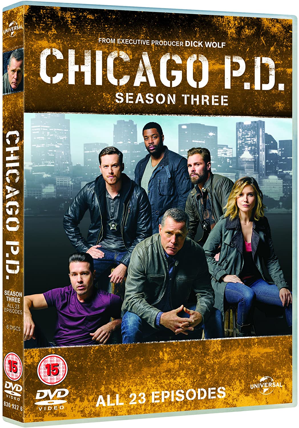 Chicago PD: Season 3 (DVD)