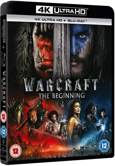 Warcraft [2016] (4K Ultra HD + Blu-ray)