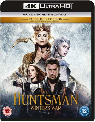 The Huntsman: Winter’s War [Extended Edition] [2016] (4K Ultra HD + Blu-ray)