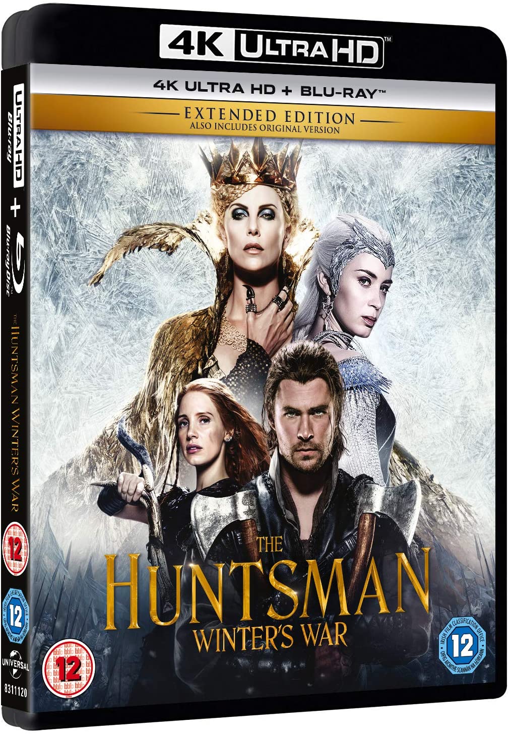 The Huntsman: Winter’s War [Extended Edition] [2016] (4K Ultra HD + Blu-ray)