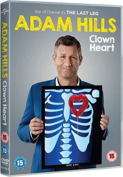 Adam Hills: Clown Heart - (Live) (DVD)