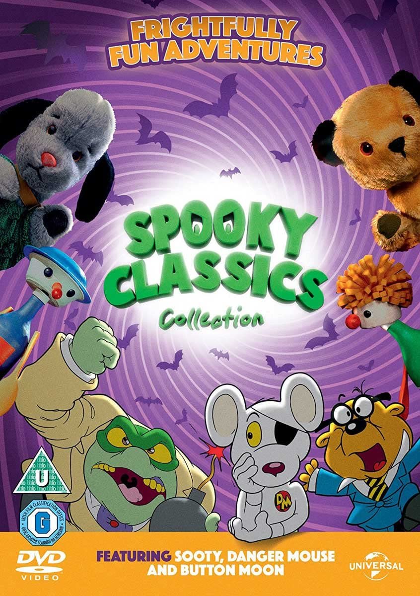 Spooky Classics Collection: Sooty, Danger Mouse And Button Moon (DVD)