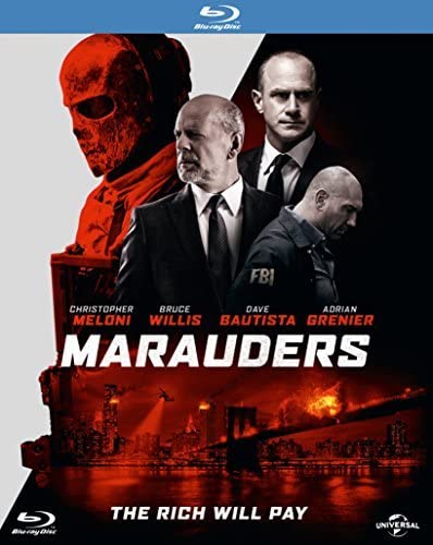 Marauders [2016] (Blu-ray)